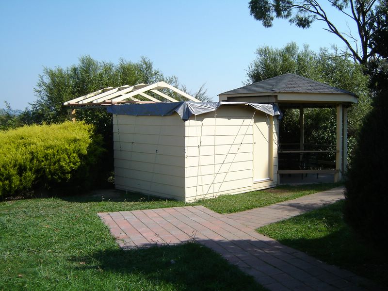 Roof frame