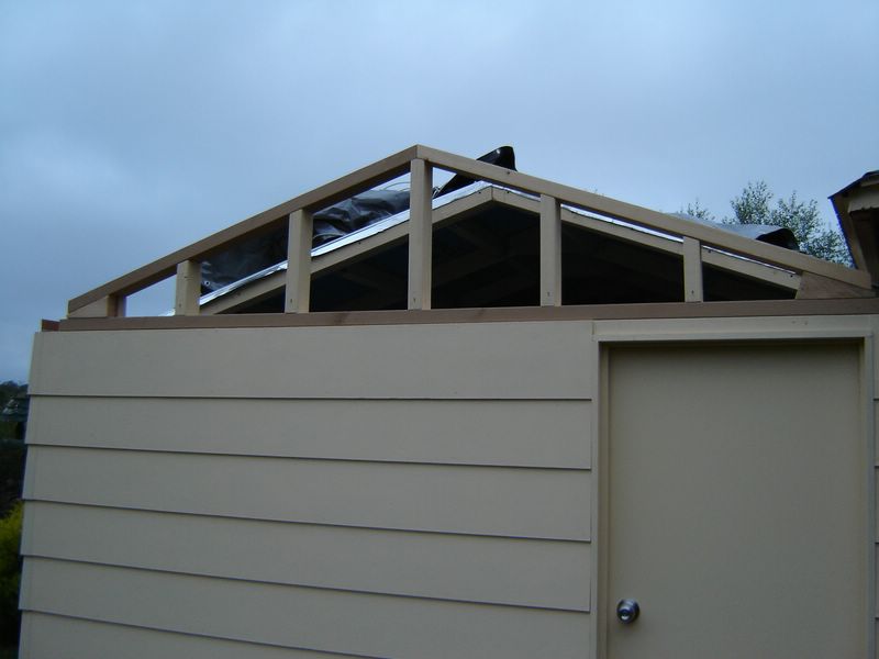 Front wall extension