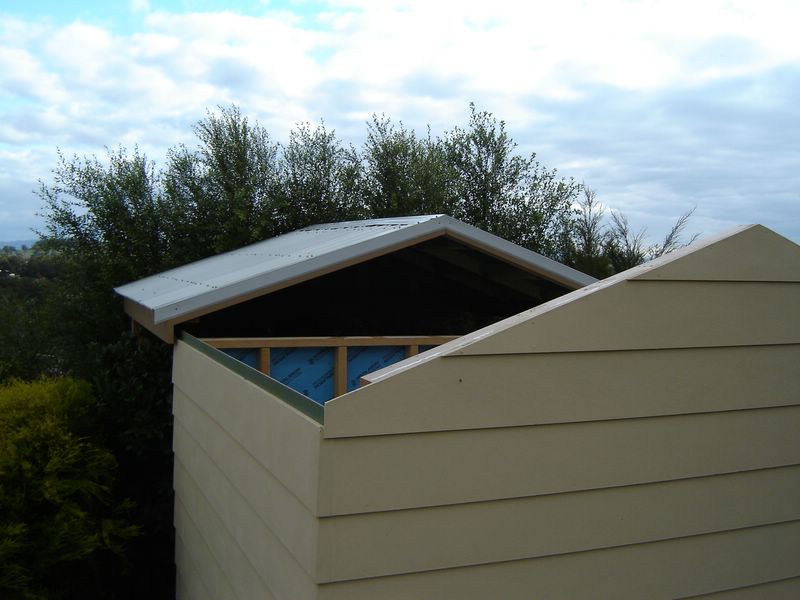 Roof fully open - front view