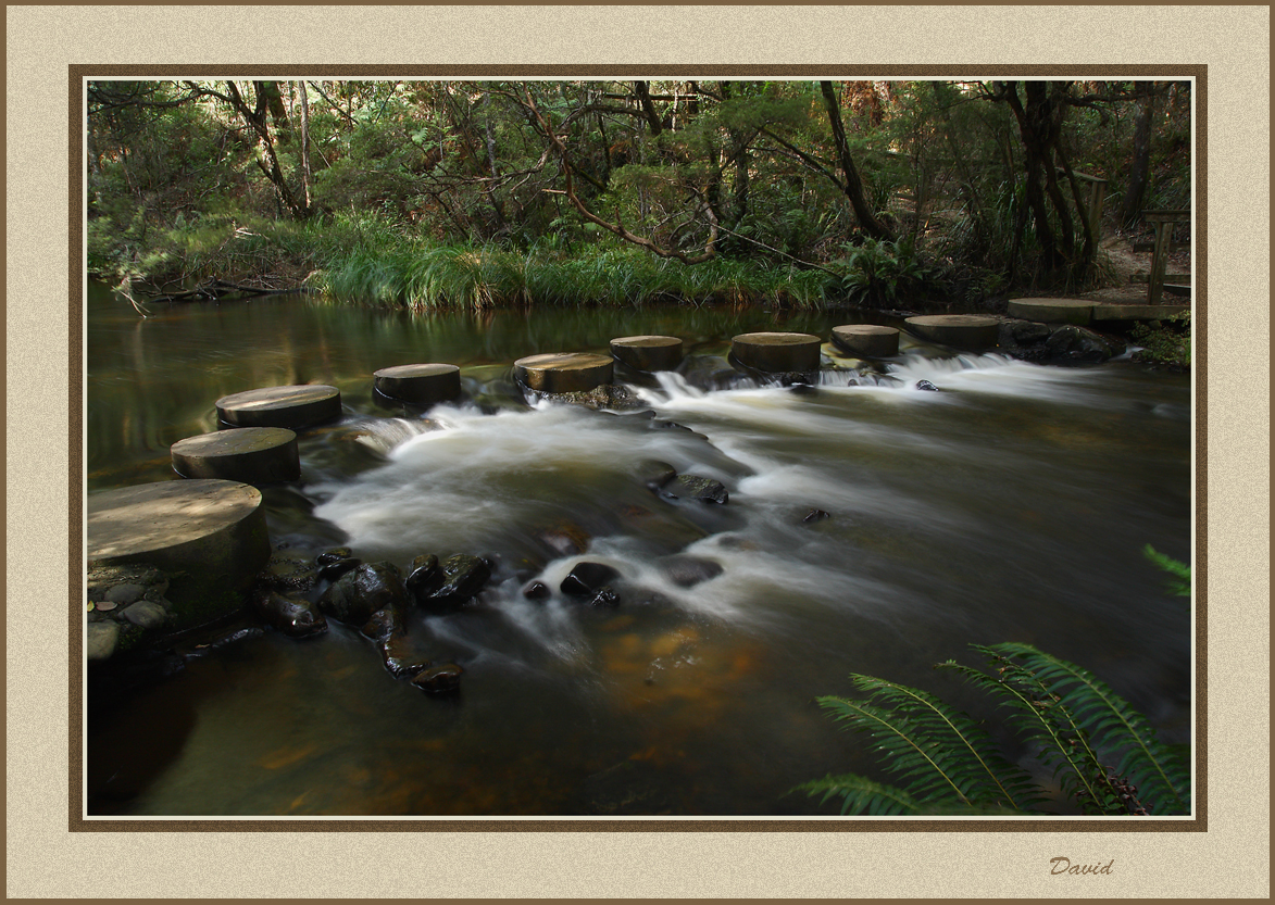 Stepping Stone Cascades