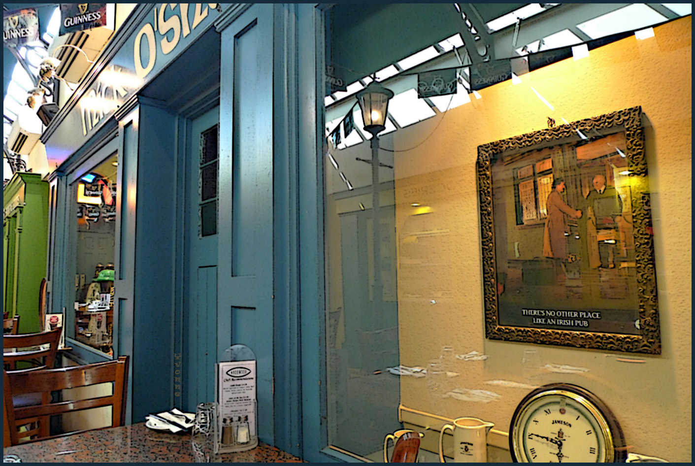 An Irish Pub for St. Pats Day