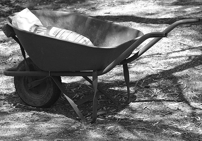 Wheelbarrow