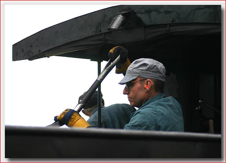 Train driver