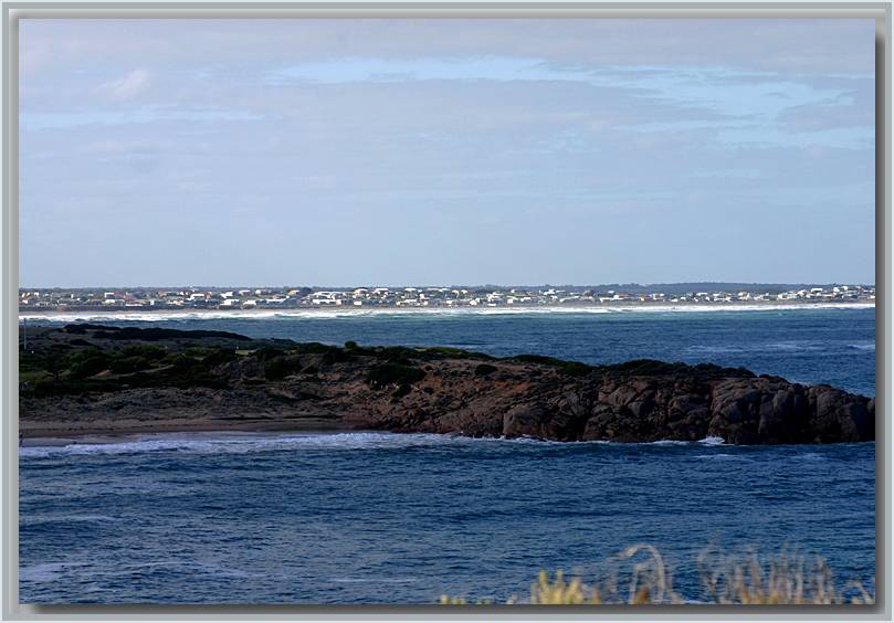 View from lookout