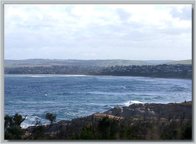 Pt Elliot from lookout