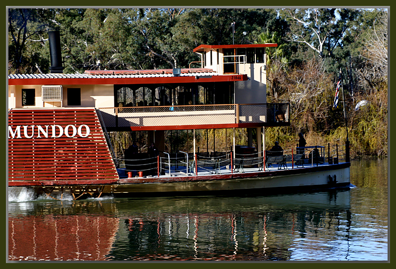 River boats on the Murray