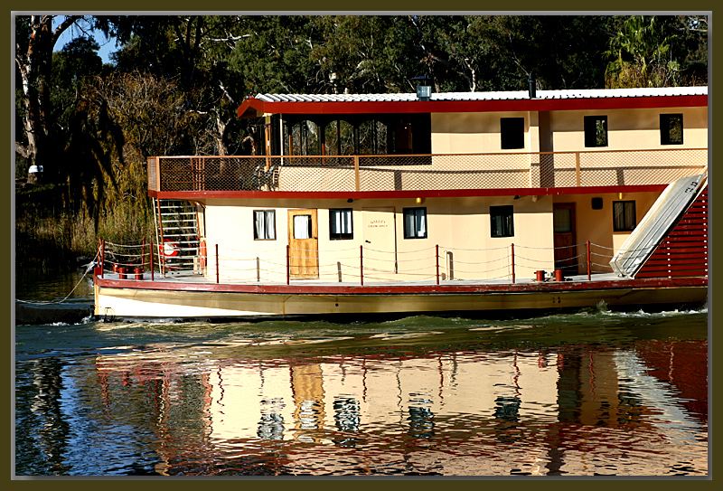 River boat on the Murray