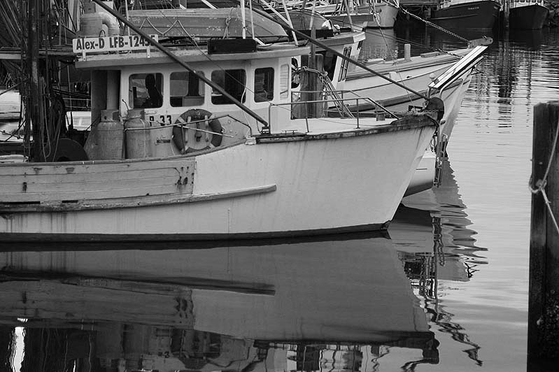 Boats moored Iluka