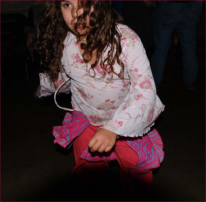 Young dancer