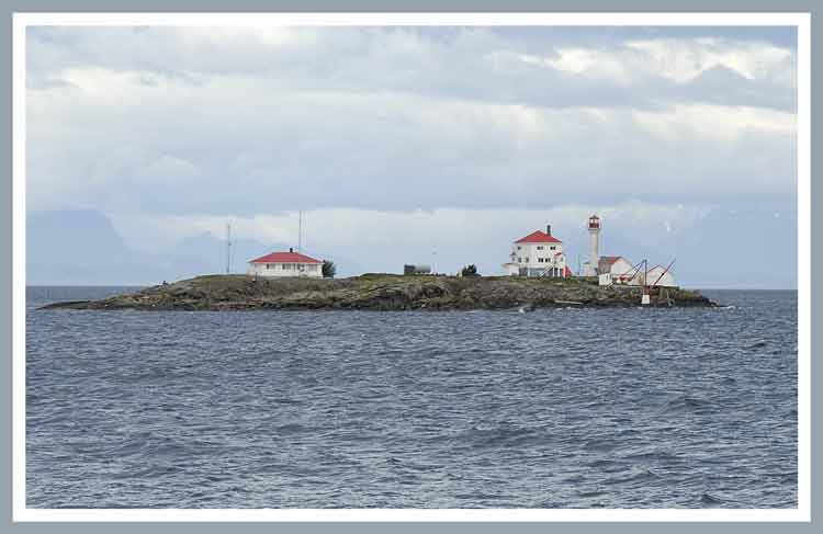 Entrance Island Lighthouse.
