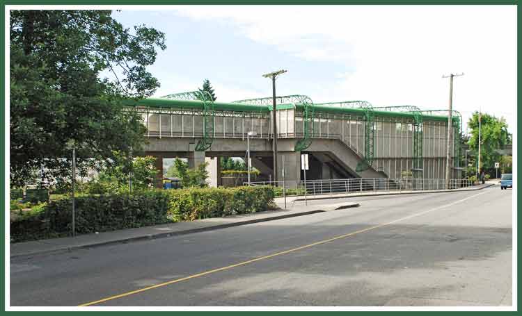 New Westminster Skytrain station, 22nd St.