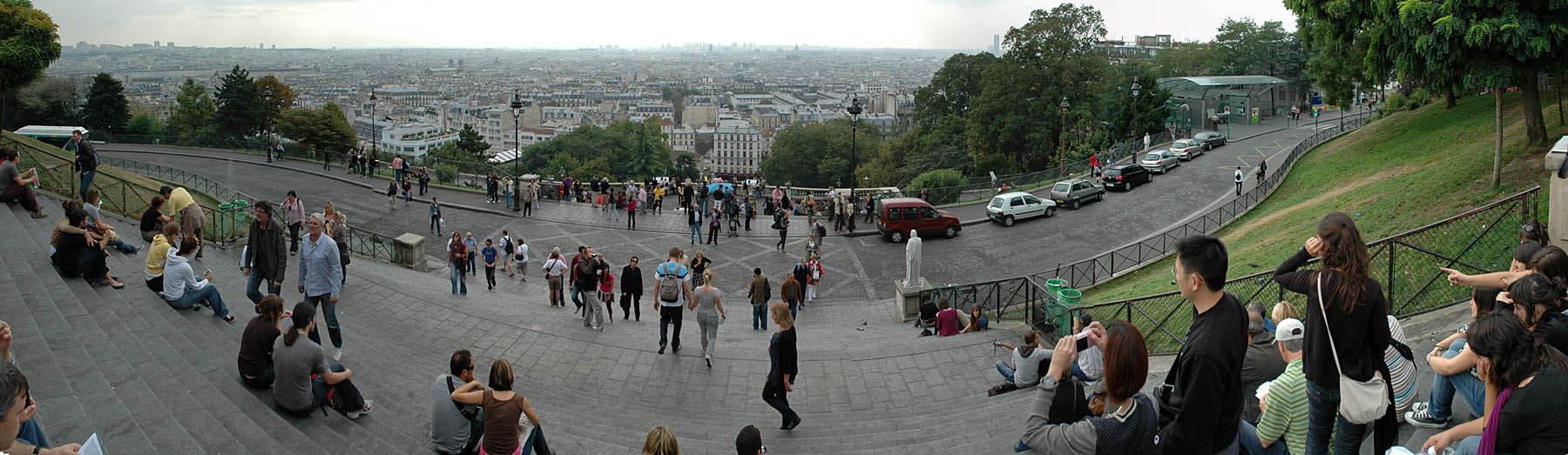 View from Sacr Coeur