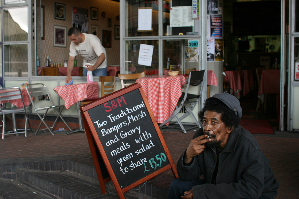 September 1  2008: <br> S & M Man