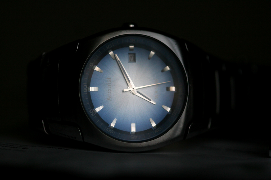 September 3  2008: <br> The Blue Face