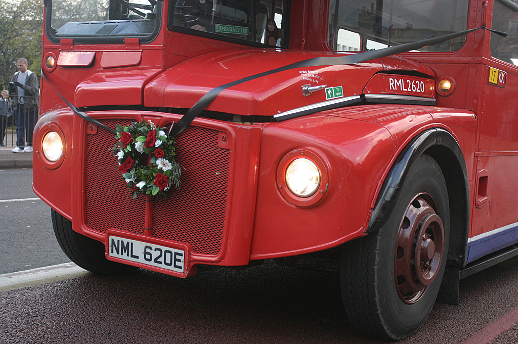 RML 2620 in mourning