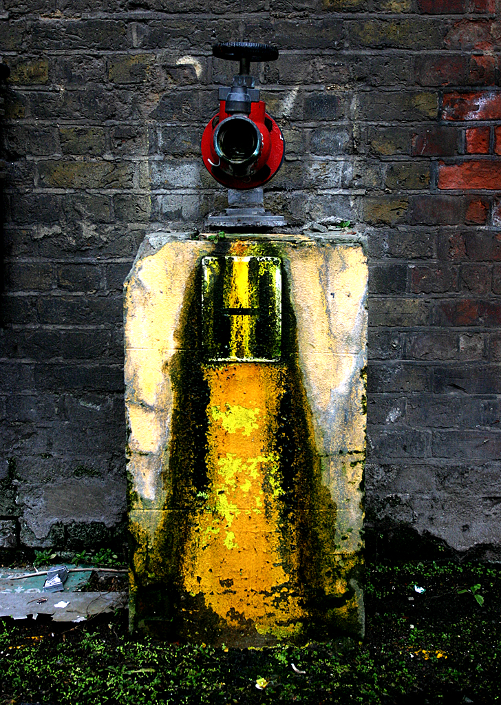 February 18 2006: <br> This Hydrant Overfloweth