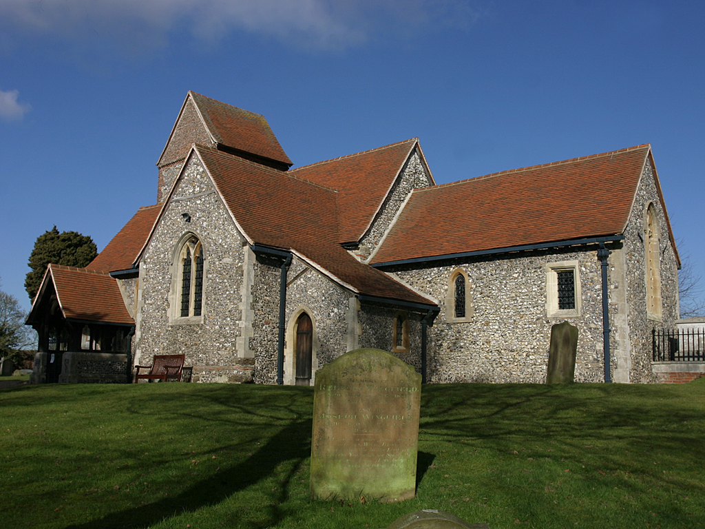 March 2 2006: <br> Sarratt Church