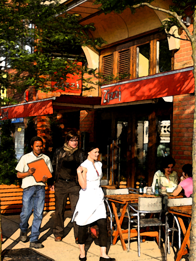 June 5 2006: <br> Zizzi