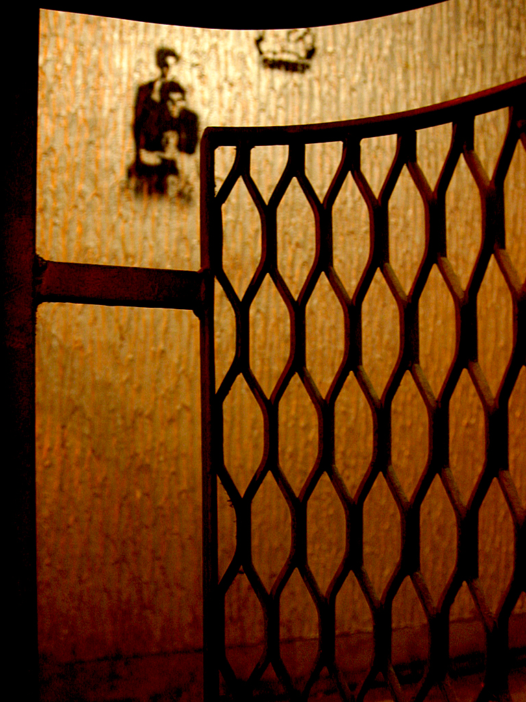 June 16 2006: <br> Graffiti on a Stairwell
