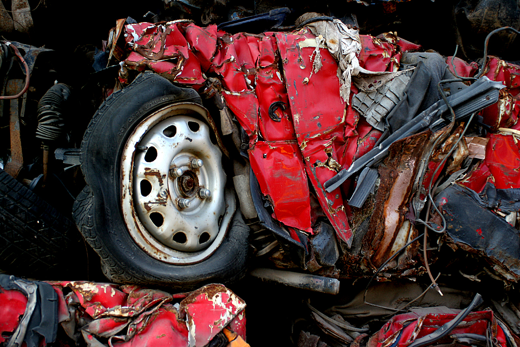 July  3 2006:  <br> Crushed