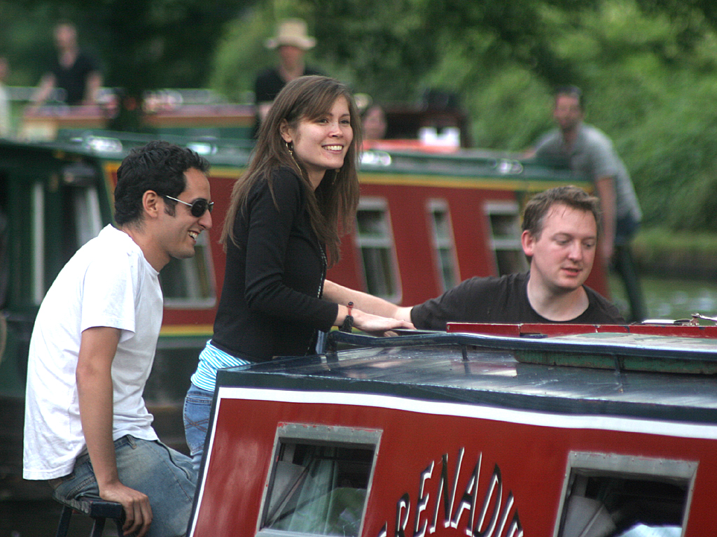 Narrowboat Laughter