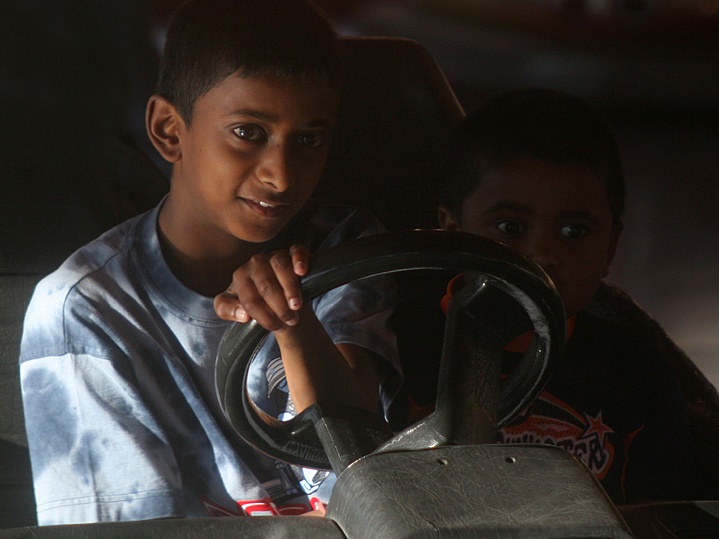 July  15 2006:  <br> Dodgem Rider