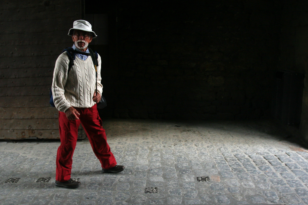 June 26  2008: <br> The Red Trousers
