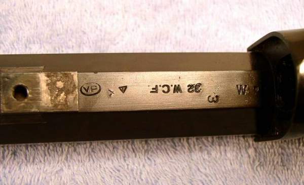 Detail:  Additional Barrel Markings