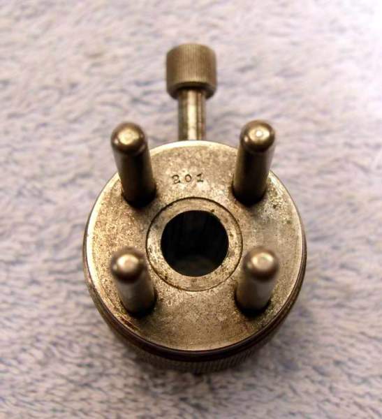 Detail:  Pope False Muzzle Serial Number