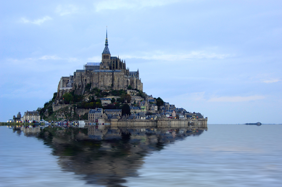 Le Mont St Michel