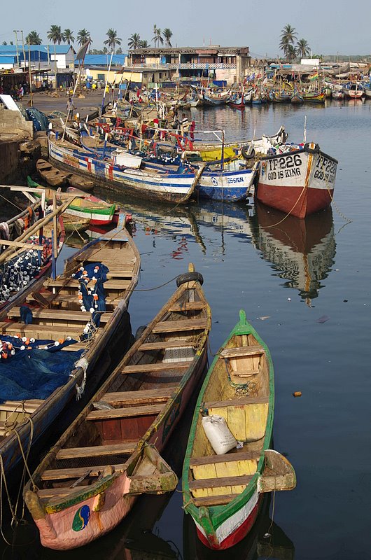 Elmina Harbour