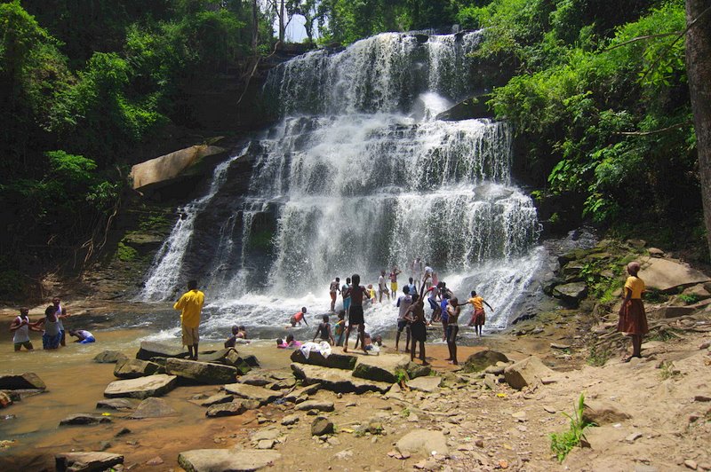 Kintampo Falls