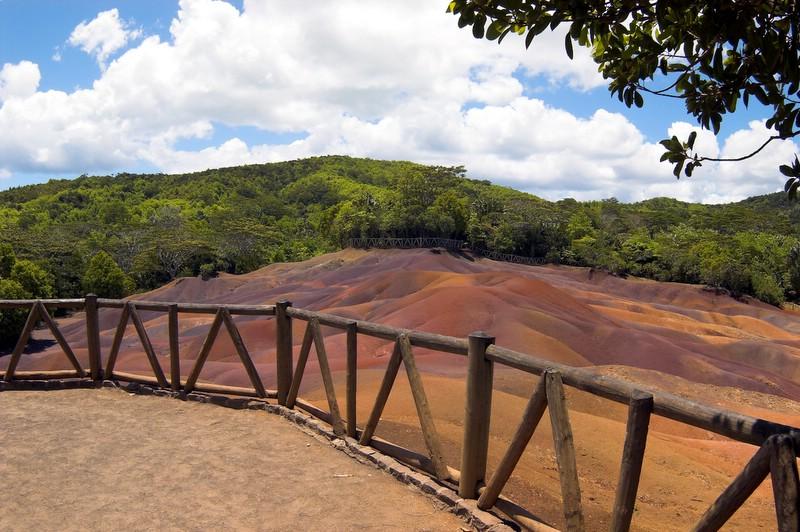 Chamarel - Terres de Couleurs