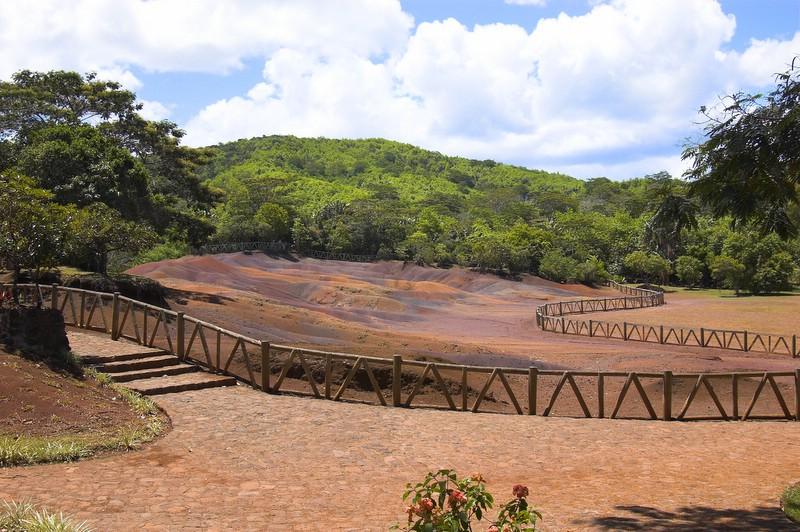 Chamarel - Terres de Couleurs