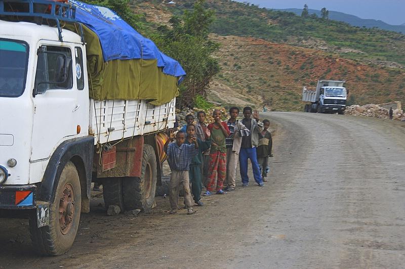 on the road to Axum