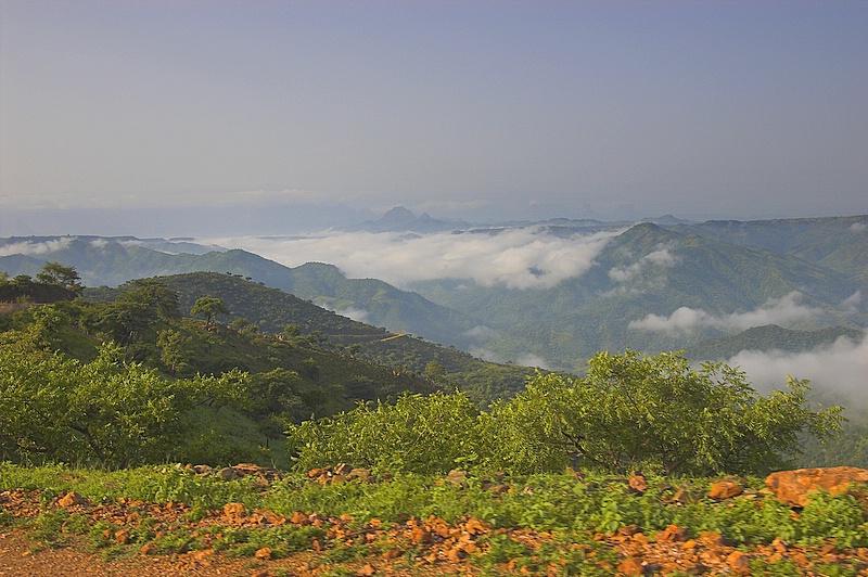 on the road to Gondar