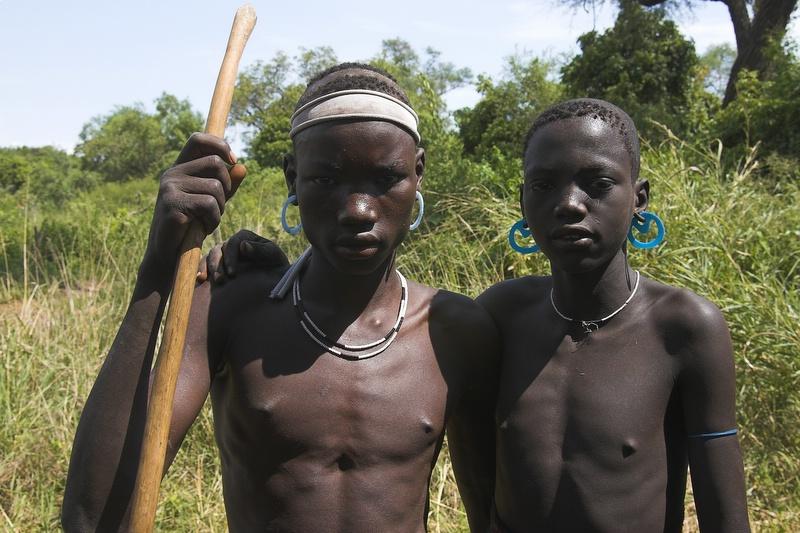 Mursi tribe