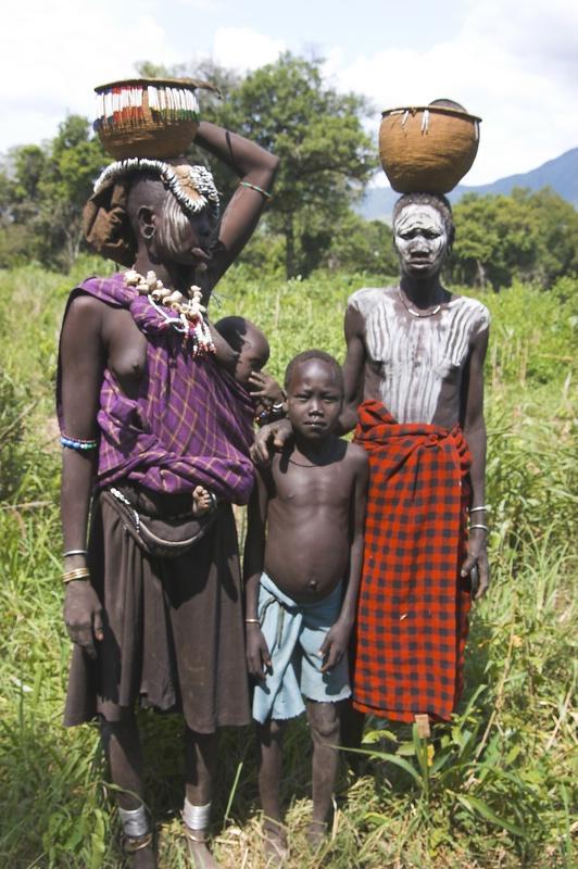 Mursi tribe