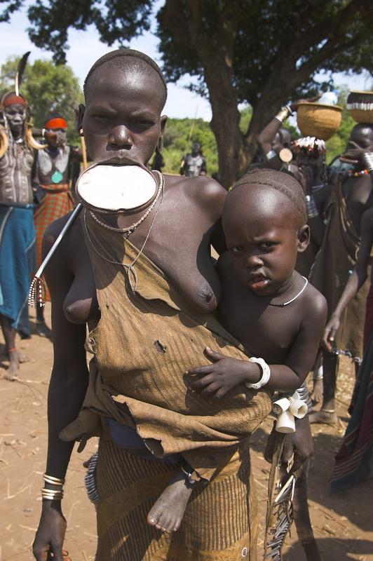 Mursi tribe