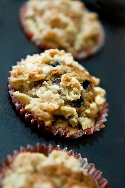 Raspberry and Blueberry Muffins II