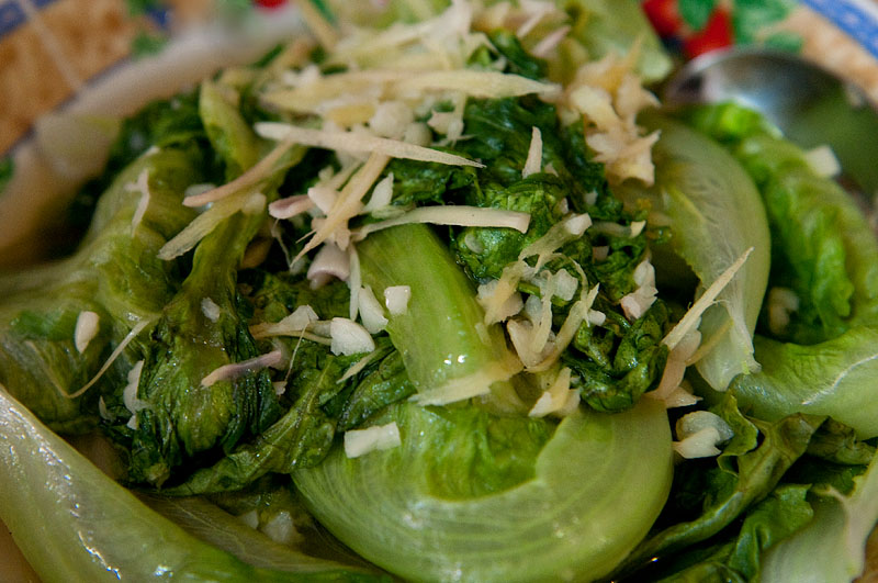 Fried Lettuce