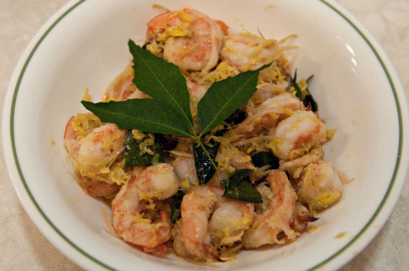 Butter Prawns