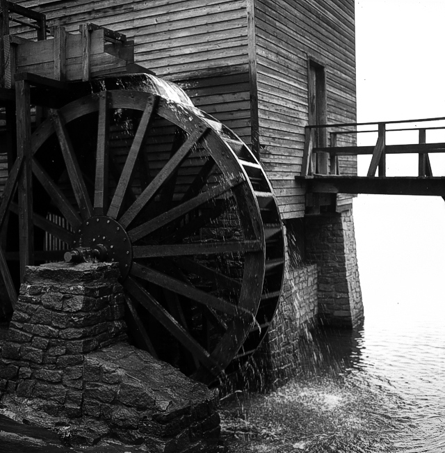 Wheel and Water