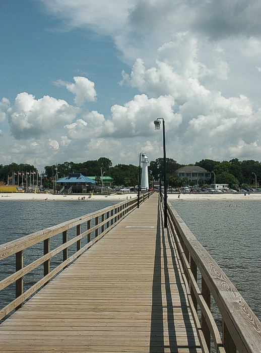Biloxi Beach Boardwalk
