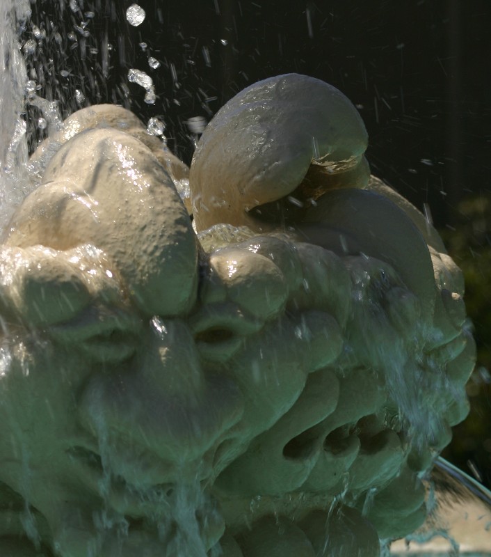 Splashed
