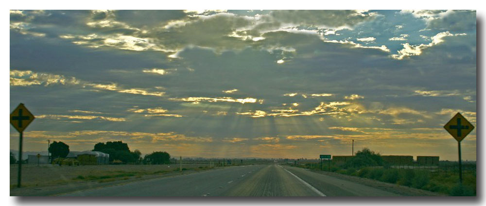 At the Crossroads on the Way to Heaven