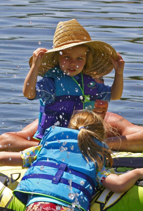 Splashing