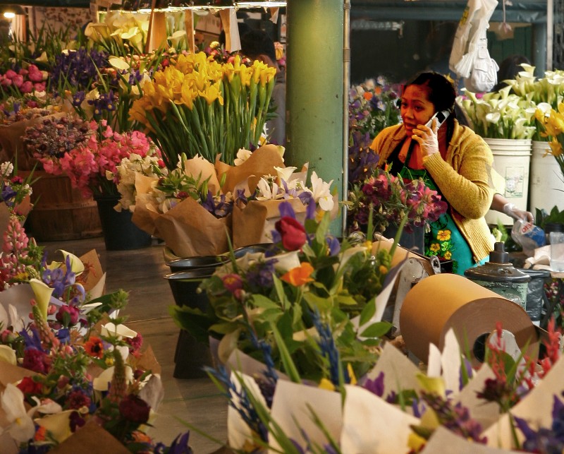 Flower Vendor