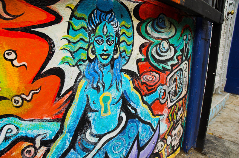 Shiva Graffiti