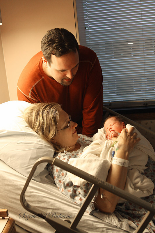 Mommy  Daddy and Mira